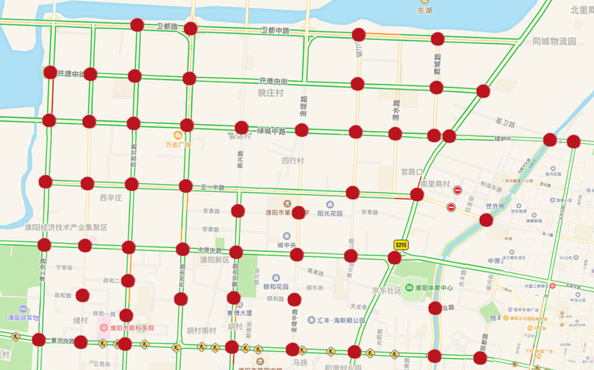 濮阳最新电子眼分布图｜濮阳电子眼位置速览图