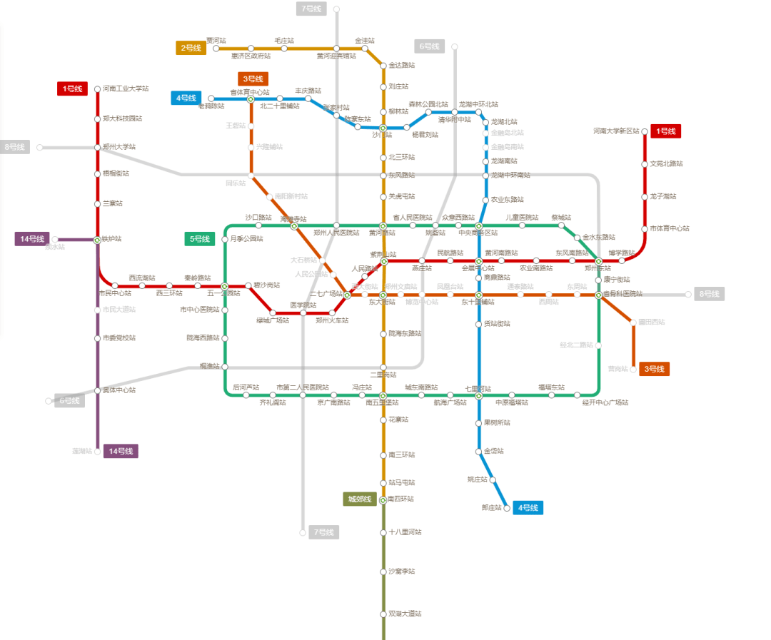 郑州地铁6号线最新线路图(郑州地铁6号线最新版线路图揭晓)