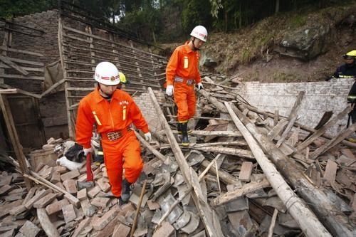 四川地震最新遇难与伤亡情况公布