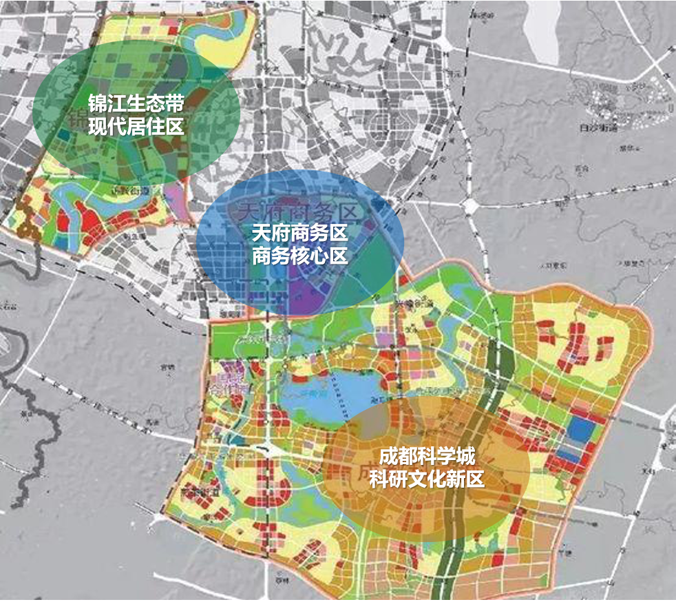 探索天府新区合江板块全新蓝图：揭秘合江新城规划盛况