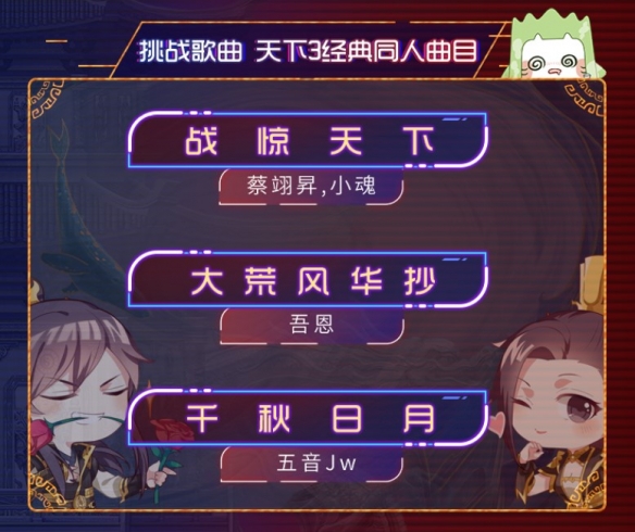 最新集结！节奏大师官方歌曲库全收录