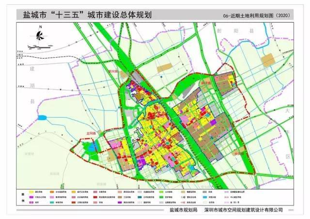 盐城步凤区域全新发展蓝图大揭晓